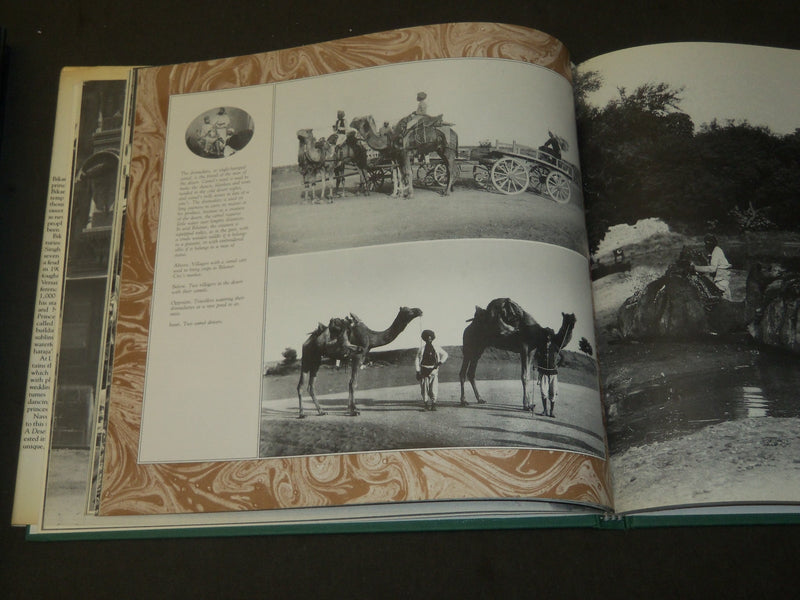 1990 A DESERT HARDCOVER BOOK BY NAVEEN PATNAIK - GREAT PRINTS - D 261