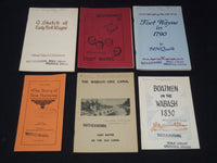 1950'S-1990'S FT. WAYNE WABASH - GREENFIELD PUBLICATIONS LOT OF 22 - O 3027D
