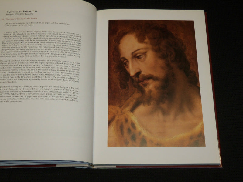 2004 JEAN-LUC BARONI EXHIBITION HARDCOVER BOOK -DRAWINGS & OIL SKETCHES - R 711X