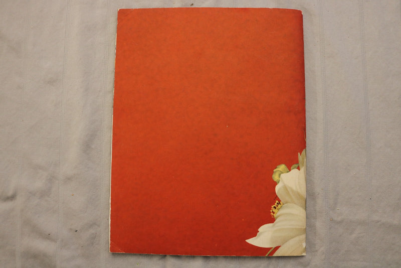 1941 FLOWER ARRANGING - A FASCINATING HOBBY BY LAURA LEE BURROUGHS-VOL 2- K 3475