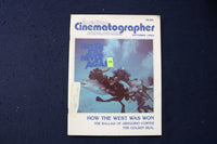 1983 OCTOBER AMERICAN CINEMATOGRAPHER MAGAZINE - HOW THE WEST WAS WON - E 17708