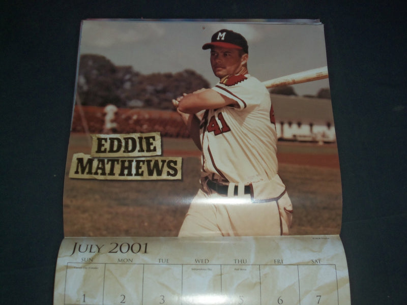 1995-2001 CALENDARS-JETS-RANGERS-GIANTS-KNICKS-BB HALL OF FAME- LOT OF 6-O 2366N