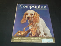 1939 AUGUST WOMAN'S HOME COMPANION MAGAZINE - ILLUSTRATED COVER - SP 7008