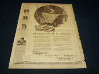 1918 DECEMBER 8 NEW YORK TIMES PICTURE SECTION - WILSON PROFILE - NT 8818