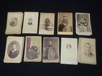 1800'S REAL PHOTOS - 69 PHOTOS - 2 1/4