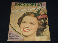 1949 AUGUST PHOTOPLAY MAGAZINE - SHIRLEY TEMPLE FRONT COVER - E 1918