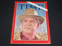1964 JANUARY 17 TIME MAGAZINE - GOVERNOR JOHN CONNALLY - T 1884