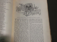 1889-1896 NEW ENGLAND MAGAZINE LOT OF 5 DIFFERENT ISSUES - WR 1180I