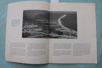 1957 THE LIGHT HERE KINDLED SOFTCOVER BOOK - PLYMOUTH, MA - K 3422
