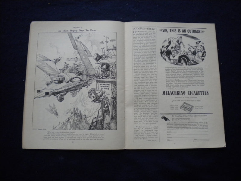 1929 JUNE 29 JUDGE MAGAZINE - JUST THE TYPE - B 437P