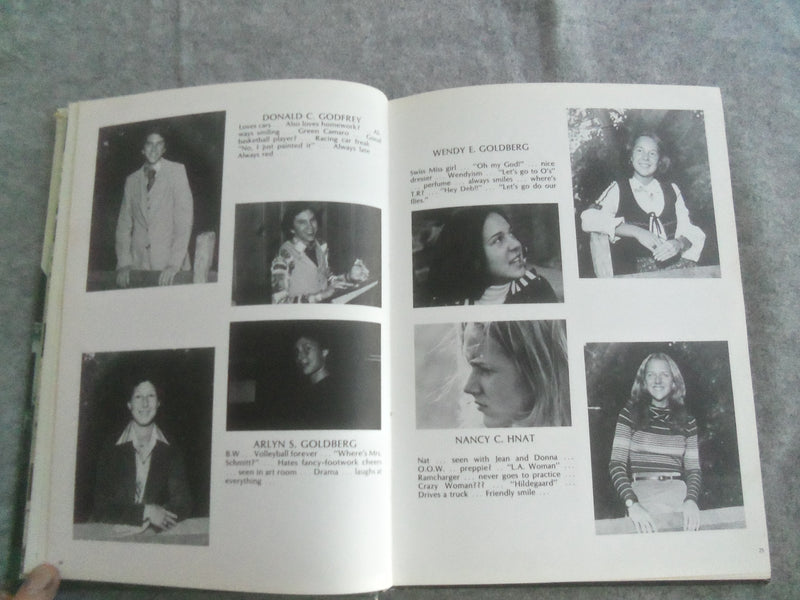 1978 SALMAGUNDI THE MORRISTOWN-BEARD SCHOOL YEARBOOK - MORRISTOWN, NJ - YB 2925