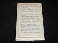 1954 THE JEWS IN AMERICA A HISTORY HARDCOVER BOOK BY RUFUS LEARSI - KD 2762U