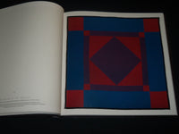 1990 AMISH THE ART OF THE QUILT HARDCOVER BOOK W/ CASE - FIRST EDITION - I 960A