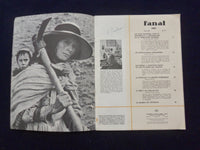 1967 FANAL MAGAZINE - SPANISH TEXT - VOLUME XXI, NUMBER 81 - NICE COVER - K 152