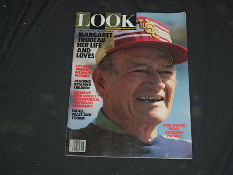 1979 APRIL 16 LOOK MAGAZINE - JOHN WAYNE COVER - CW 758