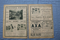 1922 NOTRE PAYS MAGAZINE - PASTEUR - FRENCH - LOT OF 8 - O 3853