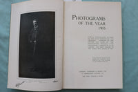1905 PHOTOGRAMS OF THE YEAR - HARDCOVER BOOK - KD 9688