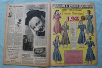 1943 JAN 10 SUNDAY MIRROR NEWSPAPER MAGAZINE SECTION -MARSHALL & KING - NP 9077
