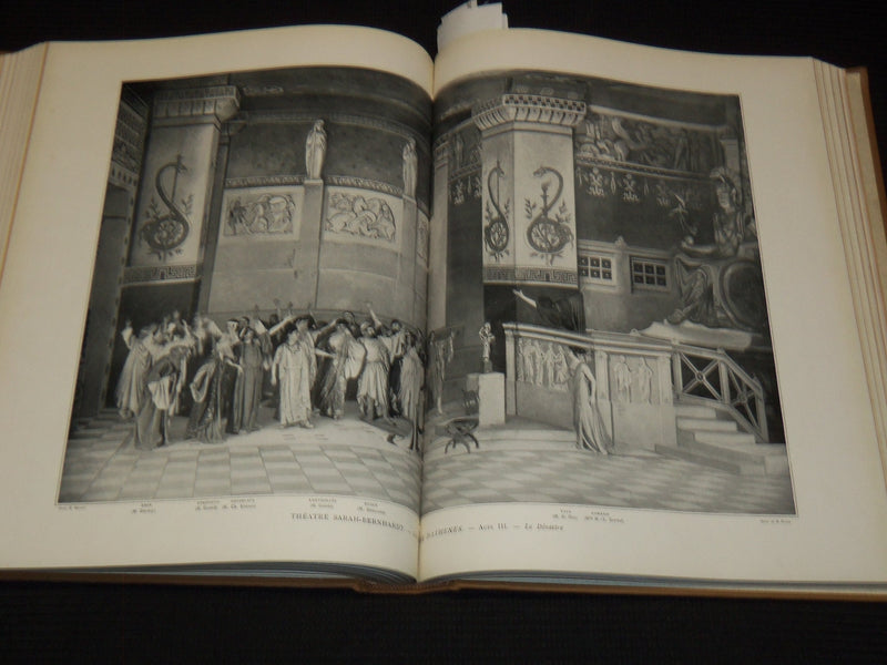 1910 JULY-DECEMBER LE THEATRE MAGAZINE BOUND VOLUME - 12 ISSUES - KD 2278N