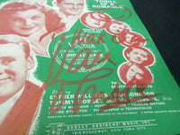 VAN JOHNSON I SHOULD CARE AUTOGRAPHED SHEET MUSIC - AM 63