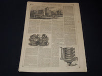 1858 MARCH 27 LIFE ILLUSTRATED NEWSPAPER - TARSUS - BIRTH - NP 5893