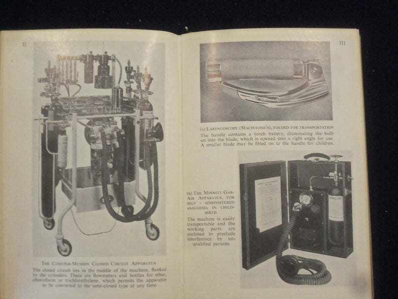 1949 ANAESTHETICS AND THE PATIENT BY GORDON OSTLERE - KD 2760J