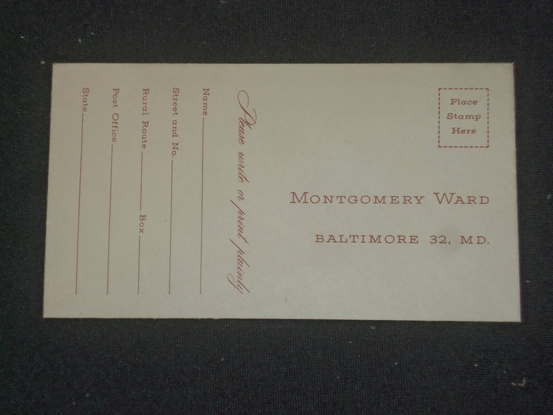 1949-1950 MONTGOMERY WARD ELECTRONIC EQUIPMENT CATALOG - J 6370