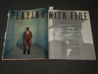 1992 OCTOBER 25 NEW YORK TIMES MAGAZINE SECTION - DENZEL WASHINGTON - J 3106