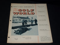 1965 FEBRUARY 26 GOLF WORLD MAGAZINE - MARTINSBURG WV CC FRONT COVER - E 7318
