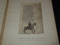 1877 AUTOTYPES OF CHAUCER MANUSCRIPTS VOLUME - NICE PLATES - Z 237