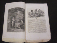 1854 MERRY'S MUSEUM AND PARLEY'S PLAYMATE MAGAZINE LOT OF 9 ISSUES - WR 889