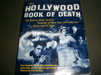 2002 THE HOLLYWOOD BOOK OF DEATH BY JAMES ROBERT PARISH - KD 3134