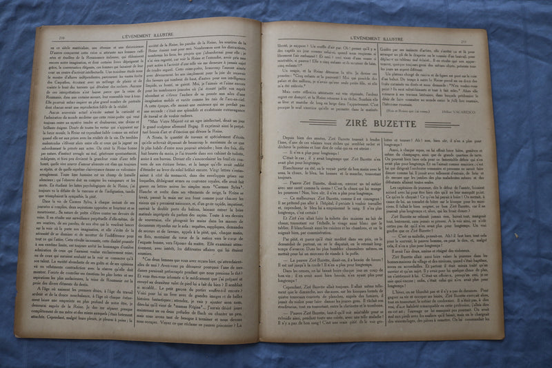 1916 MARCH 18 L'EVENEMENT MAGAZINE - A LA PORTE DU TOMBEAU - FRENCH - NP 8648