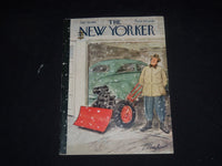 1951 JANUARY 20 THE NEW YORKER MAGAZINE - ILLUSTRATED COVER - NY 400