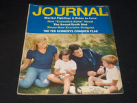1968 SEPTEMBER LADIES' HOME JOURNAL MAGAZINE - TED KENNEDY & FAMILY - E 4466