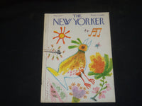 1977 MAY 2 THE NEW YORKER MAGAZINE - ILLUSTRATED COVER - NY 1218