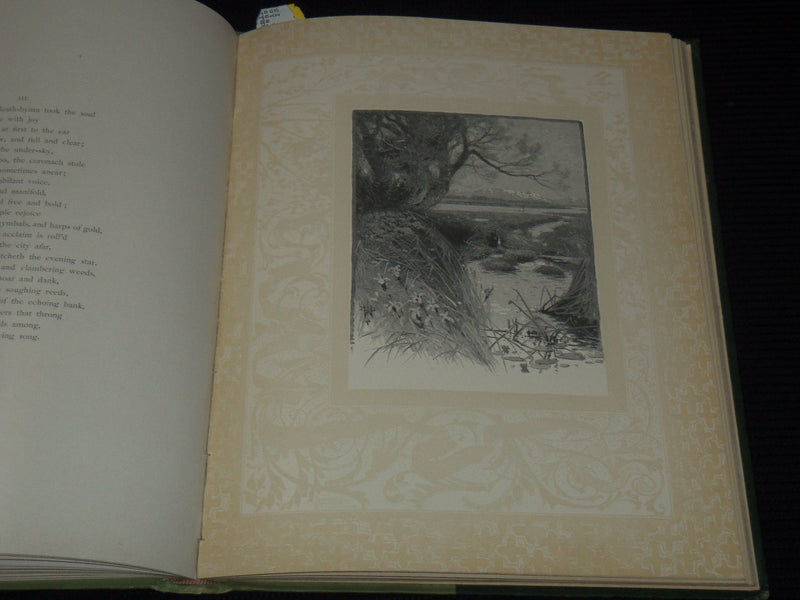 1888 FAIRY LILIAN AND OTHER POEMS VOLUME BY ALFRED TENNYSON - KD 1380C