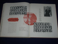 1941 OREGANA UNIVERSITY OF EUGENE OREGON YEARBOOK - GREAT PHOTOS - YB 249