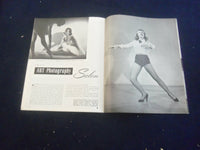 1951 JULY ART PHOTOGRAPHY MAGAZINE - NICE PHOTOGRAPHS & STORIES - SP 7491G
