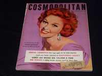1956 FEBRUARY COSMOPOLITAN MAGAZINE - SUSAN HAYWARD FRONT COVER - E 14289