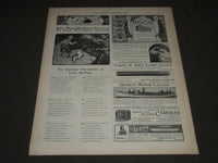 1900 APRIL 14 THE SATURDAY EVENING POST MAGAZINE - ILLUSTRATED COVER - SP 579