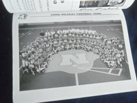 2000 NOV 11 FOOTBALL PROGRAM - NO. MICHIGAN UNIV VS SAGINAW VALLEY ST- SP 1217K