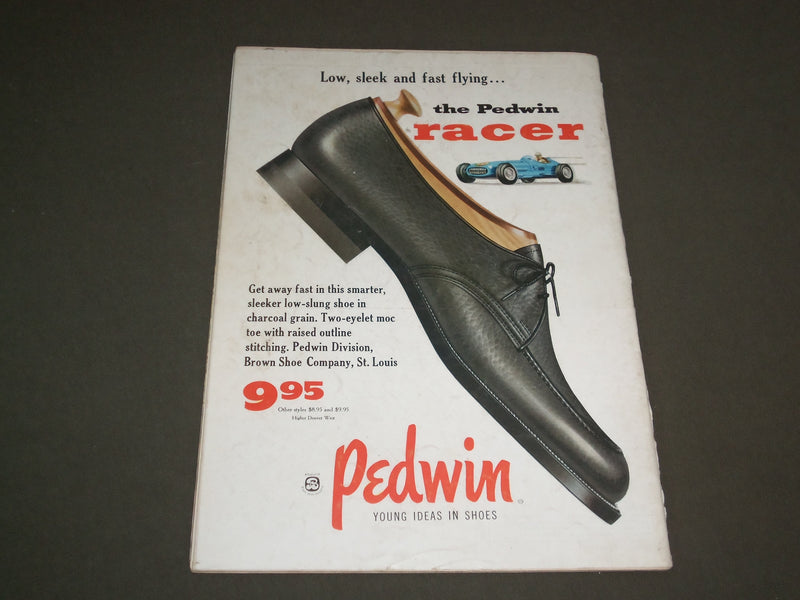 1955 MARCH 14 SPORTS ILLUSTRATED MAGAZINE - BUDDY WERNER - SP 8727