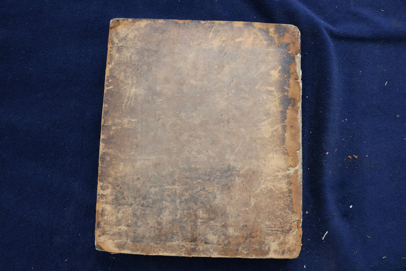 1822-1823 NEW ENGLAND FARMER BOUND VOLUME #1 - KD 9537