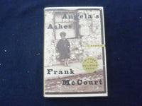 1998 ANGELA'S ASHES HARDCOVER BOOK - INSCRIBED BY FRANK MCCOURT - KD 8563