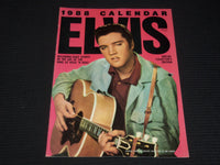 1988 ELVIS CALENDAR - SPECIAL COLLECTOR'S EDITION - E 15446