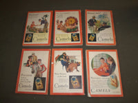 1930 HARPER'S MONTHLY MAGAZINE - LOT OF 11 - STORIES & ILLUSTRATIONS - WR 1000D
