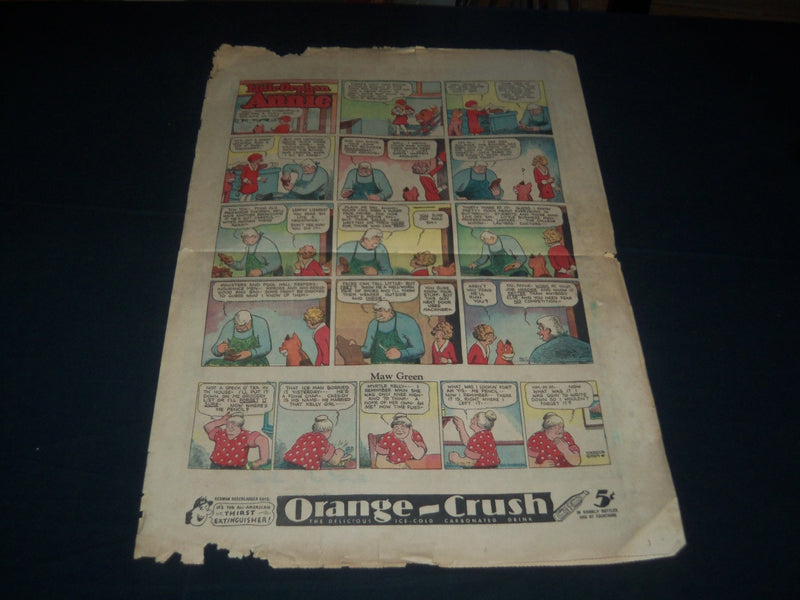 1936 MAY 24 MINNEAPOLIS TRIBUNE SUNDAY COLOR COMICS SECTION -DIZZY DEAN- NP 3718