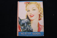 MOVIE STARS SCRAPBOOK - MANY PHOTOS - E 24961
