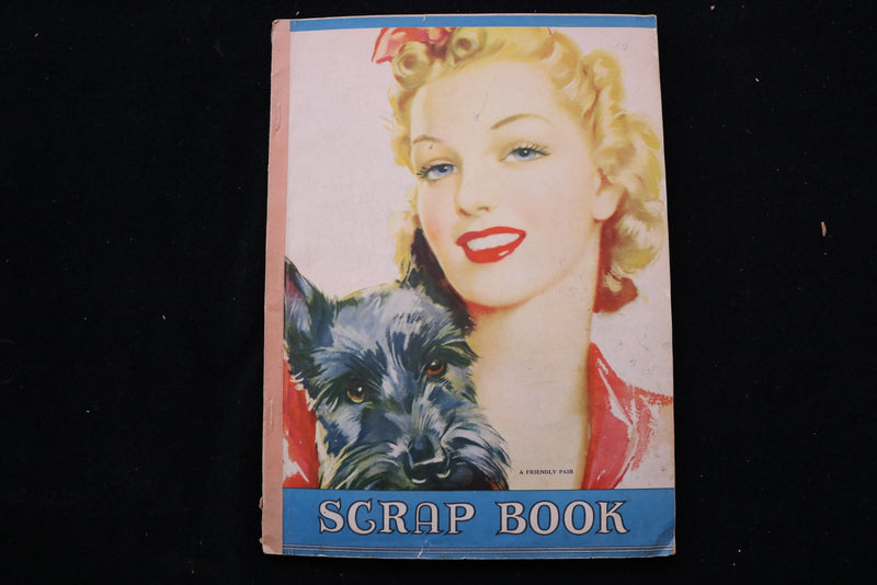 MOVIE STARS SCRAPBOOK - MANY PHOTOS - E 24961